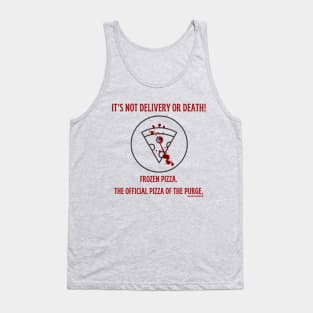 Official Pizza of The Purge Tank Top